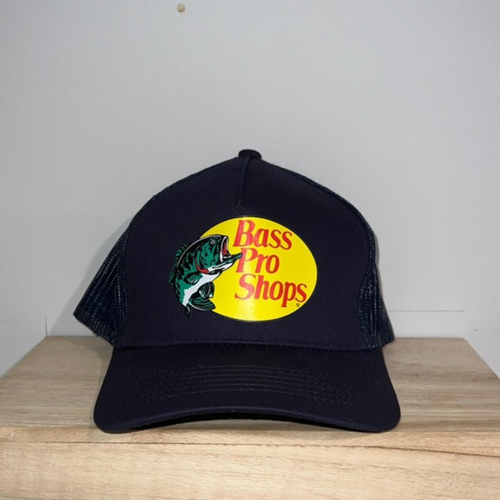 Bass pro‎ shops navy hat